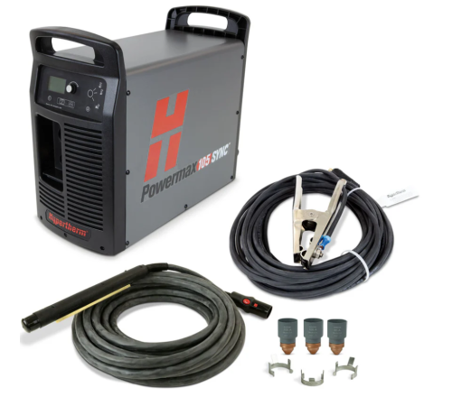 Аппарат плазменной резки Powermax105 SYNC 400V CPC (мех. резак 7,6 м) Hypertherm