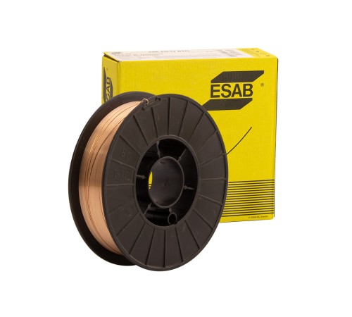 Проволока омеднен. ESAB OK ПРО 51С ф 1,2 мм (кассета 5 кг)