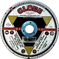 Диск шлифовальный 125X6.5X22.2 Steel and Inox A-Q Globe_G0113