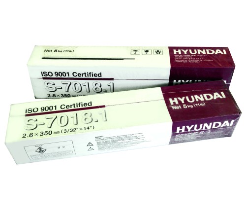 Электроды HYUNDAI S-7018.1 2.6x350mm E7018 0000