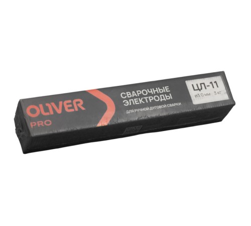 Электроды  OLIVER PRO ЦЛ-11 д. 3,0 мм (упак. 3 кг) (аналог E347-16)_Oliver_AZIA