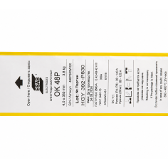 Электроды ESAB OK 48P 4.0x450mm VP 3.8kg_480P404WV0  SOLUT| AZIA