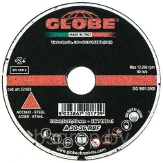 Диск отрезной по стали 115 мм Globe