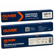Электроды ЦЛ-11 д. 2,0 мм (упак.3 кг) (аналог E347-16)_Oliver