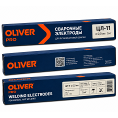 Электроды ЦЛ-11 д. 2,0 мм (упак.3 кг) (аналог E347-16)_Oliver