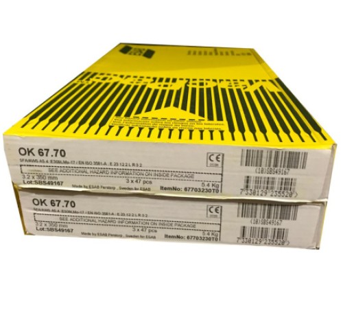 Электроды ESAB OK 67.70 2.5x300mm (E309LMo-17)