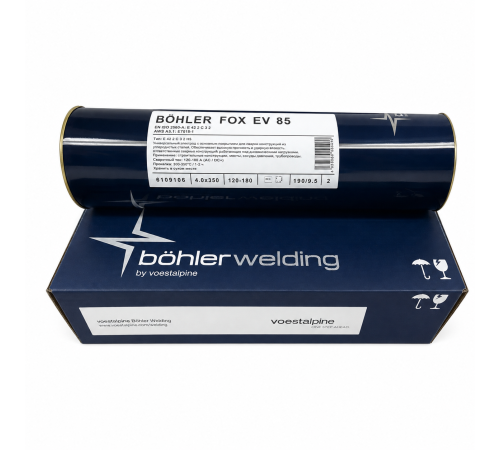 Электроды FOX EV 85 4,0x450мм (5,9-23,6 kg) (E11018-G H4 R)_Bohler