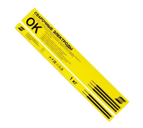 Электроды ESAB МР-3 ф 2,5, мм, пачка 1,0 кг, СВЭЛ