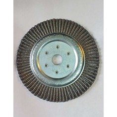 Щётка дисковая сварочная жгутовая Kronwerk Ltd & Co KG 178*6*22, 2мм, STH 0,50 4752B176