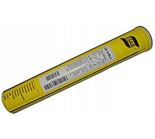 Электроды для алюминия ESAB OK AlMn1 2,4x350 mm 2 kg SOLUT|