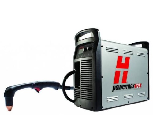 Аппарат для плазменной резки Powermax125 system, 400V 3-PH, CE, plus CPC port, 180° мех.резак, 7,6m