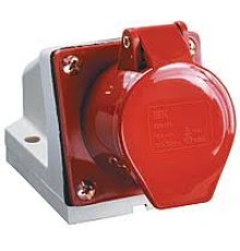 Электроразьем MENNEKES Розетка кабельная 32А 5Р 400V IP44 SOLUT|