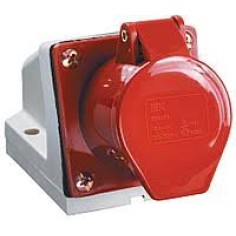 Электроразьем MENNEKES Розетка кабельная 32А 5Р 400V IP44 SOLUT|