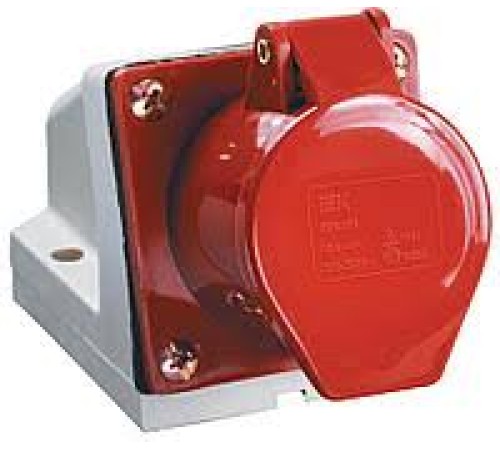 Электроразьем MENNEKES Розетка кабельная 32А 5Р 400V IP44 SOLUT|