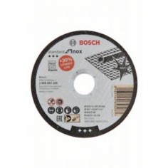 Круг отрезной BOSCH AZIA Standard нерж 115x1 мм прямой 2608603169