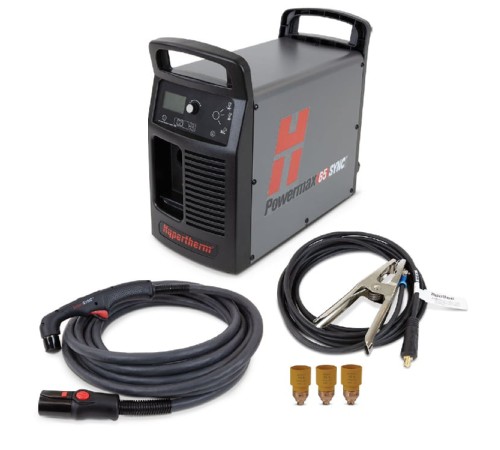 Аппарат плазменной резки Powermax65 SYNC 200-600V CPC (руч. резак 7,6m)_Hypertherm