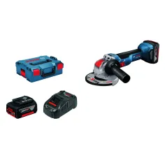 Угловая шлифмашина Bosch GWX 18В-10 X-LOCK