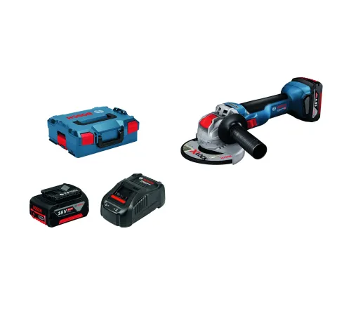 Угловая шлифмашина Bosch GWX 18В-10 X-LOCK