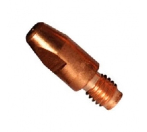Наконечник Binzel контактный 1,0 М6х28mm CuCrZr 140.0245