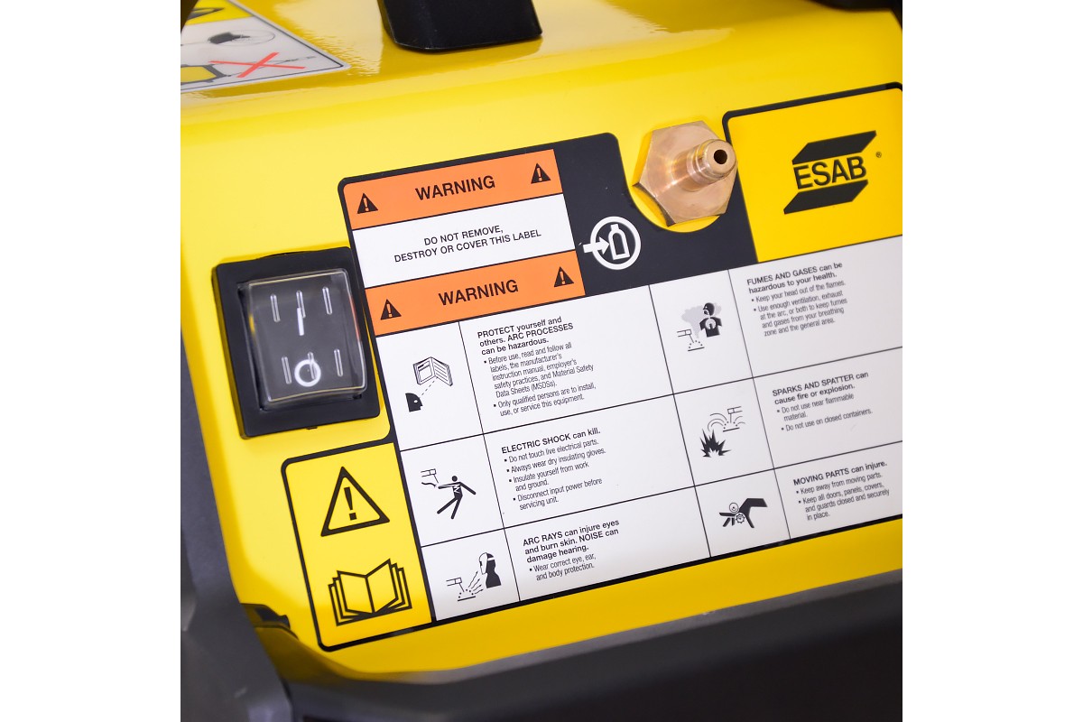 Сварочный полуавтомат ESAB Rebel EMP 215ic