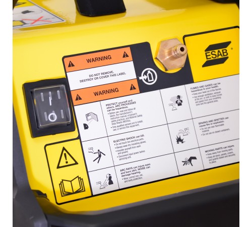Сварочный полуавтомат ESAB Rebel EMP 215ic