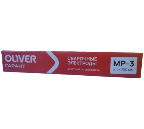 Электроды ГАРАНТ (МР-3) 3,0 мм (1 Кг)_OLIVER