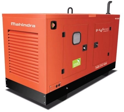 Генератор Mahindra DG 40kVA_CPCB2