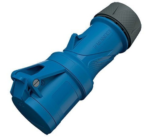 Розетка кабельная 32A 3P 230V IP67_552