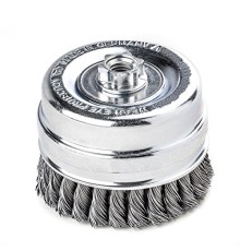 Щетка чашечная жгутовая Kronwerk 65 mm 18 жгутов STH 0,50 mm 4822170V