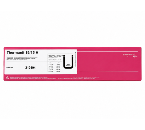 Прутки Thermanit 19/15 H 2,4х1000 мм ER316LMn_Bohler