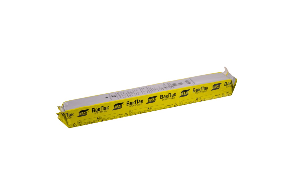 Электроды ESAB УОНИИ 13/55 ф 4,0 мм, вакуум.уп. 3,8 кг
