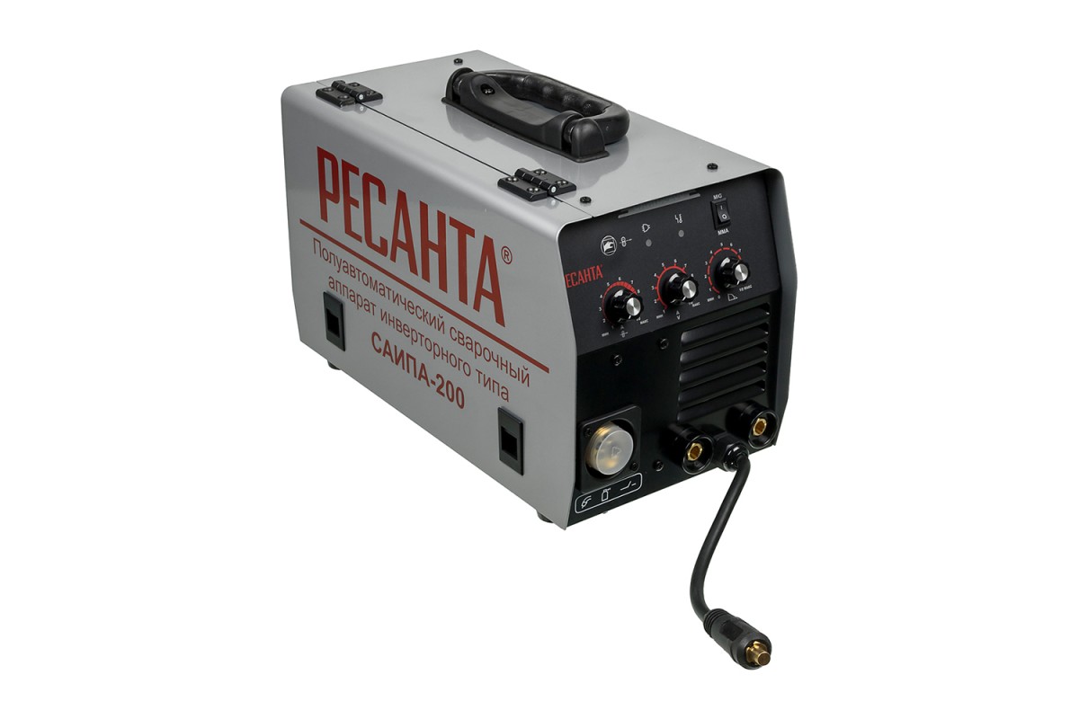 Сварочный полуавтомат РЕСАНТА САИПА-200