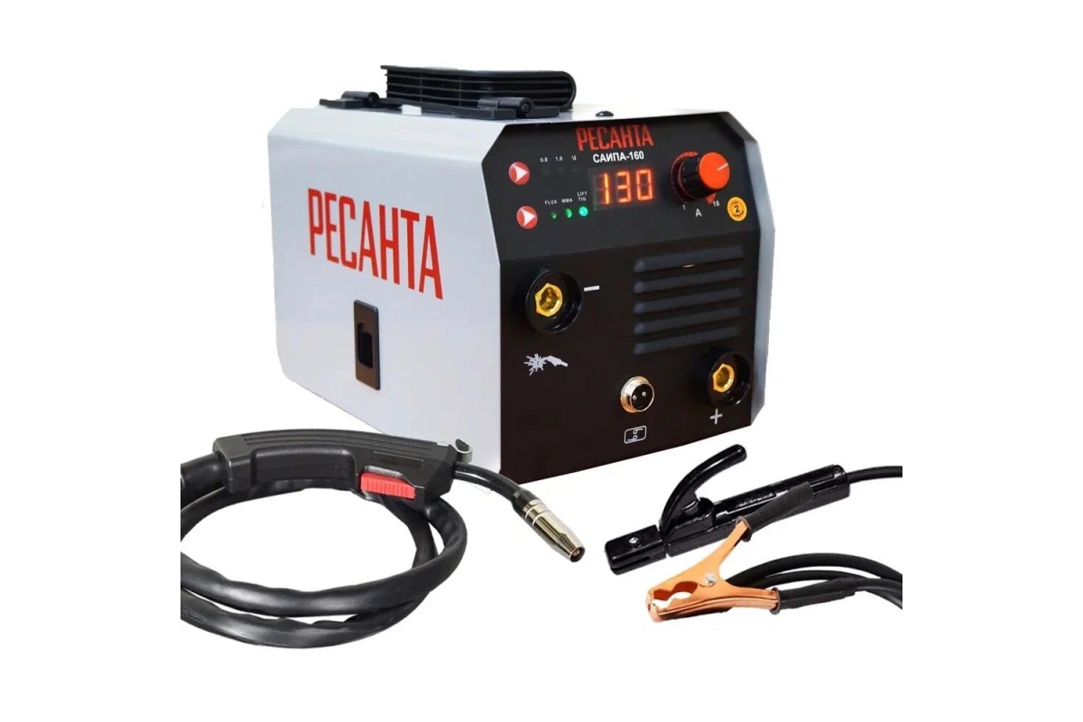 Сварочный полуавтомат РЕСАНТА САИПА-160 (FCAW)