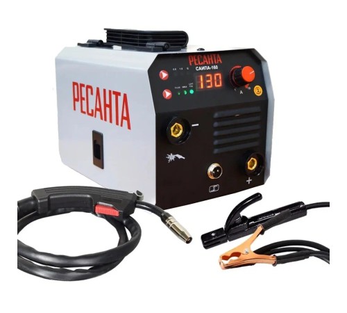 Сварочный полуавтомат РЕСАНТА САИПА-160 (FCAW)