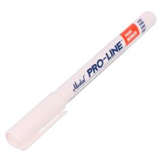 Маркер PRO-LINE FINE Белый_96871