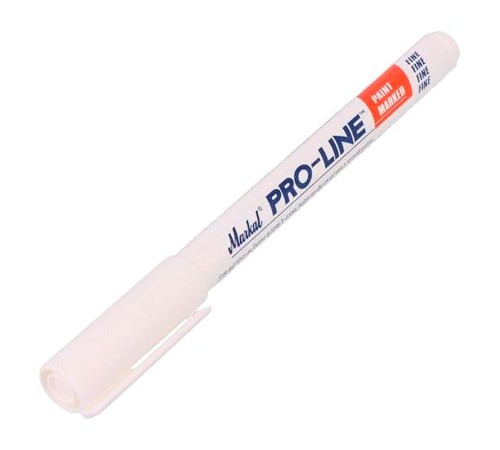 Маркер PRO-LINE FINE Белый_96871