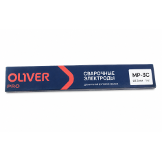 Электроды МР-3C 2.5x350 Премиум Э46 OLIVER (1 Кг) AZIA