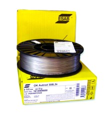Проволока OK Autrod 308LSi 0,8мм 15кг (ER308LSi)_ESAB