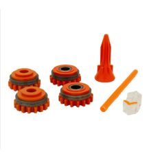 Комплект подающих роликов KEMPPI AL U1,2 FEEDER KIT F000462