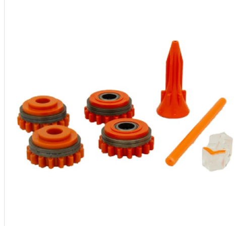 Комплект подающих роликов KEMPPI AL U1,2 FEEDER KIT F000462