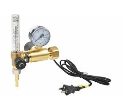 Регулятор КРАСС расхода газа У 30/АР-40П Р 220V с ротаметром 2133619
