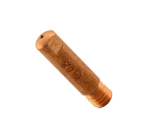 Токосъемный наконечник М6 E-Cu/1,2/D8,0/28,0, BINZEL