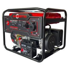 Генератор бензиновый Magnetta, GFE-A8000  6кВт, 220В