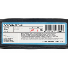 Лента наплавочная Soudotape 309L 60x0,5_BOHLER