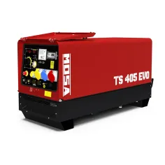 Агрегат сварочный диз. MOSA TS 405 EVO, 400/230/48 - Multi 4MGSB