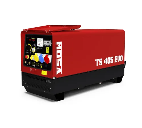 Агрегат сварочный диз. MOSA TS 405 EVO, 400/230/48 - Multi 4MGSB