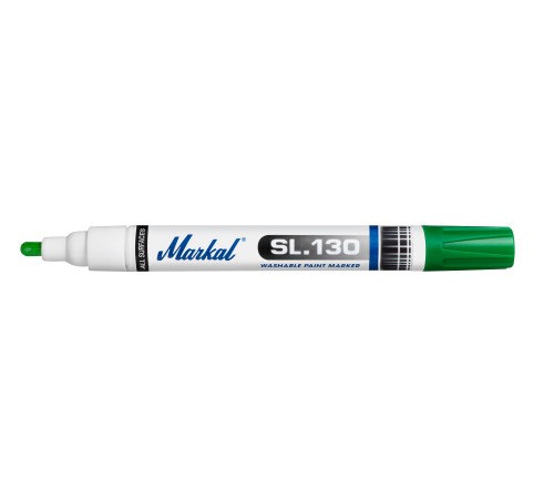 Маркер промышленный Markal SL 130 3мм WHITE 31200126