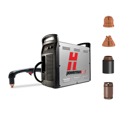 Аппарат плазменной резки Powermax125 400V, CE, (15,2m)_Hypertherm ^