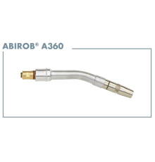 Гусак горелки ABIROB® A360 изгиб 35° (X276 / Y82)_Binzel 980.1025.1 AZIA