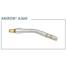 Гусак горелки ABIROB® A360 изгиб 35° (X276 / Y82)_Binzel 980.1025.1 AZIA